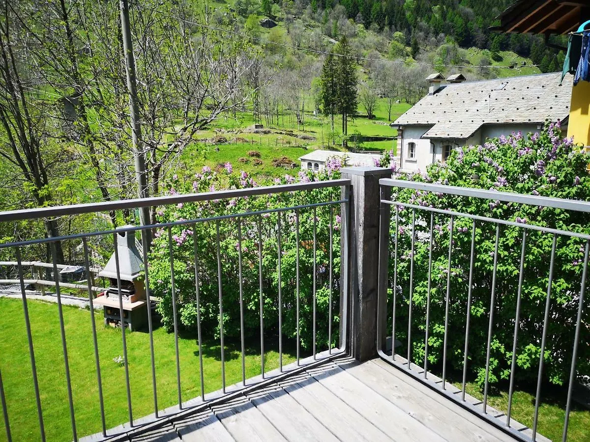 Stella Di Campo Villa Campodolcino Holiday home
